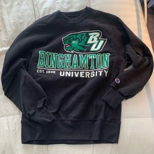 Binghamton University Columbia Crewneck